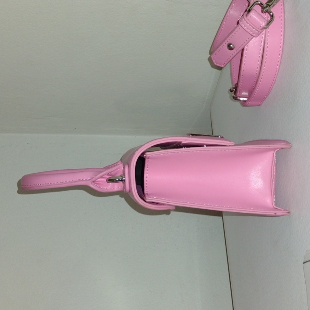 MSGM Bubblegum Pink Mini Bag - Picture 10 of 16